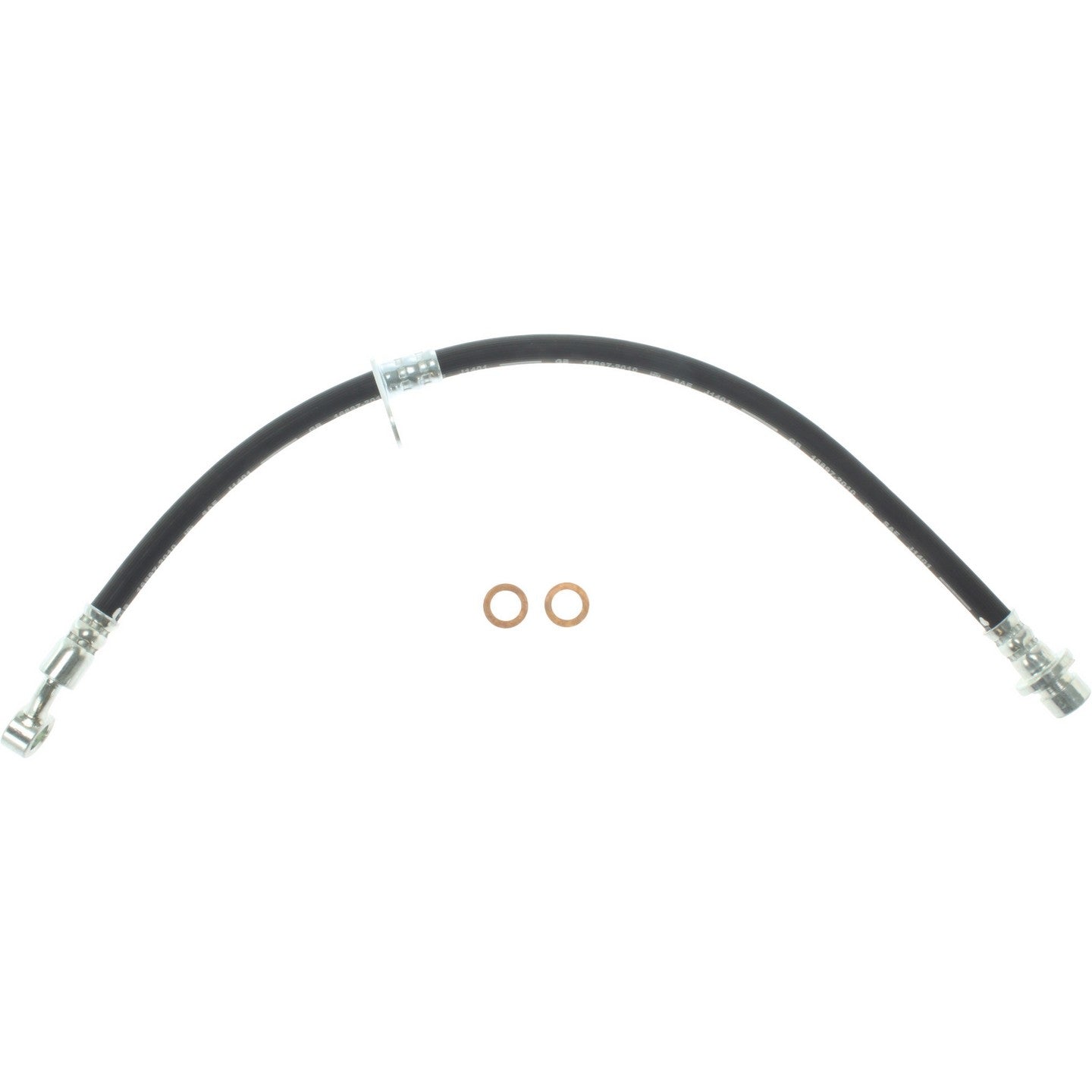 Centric Parts Brake Hose  top view frsport 150.40122