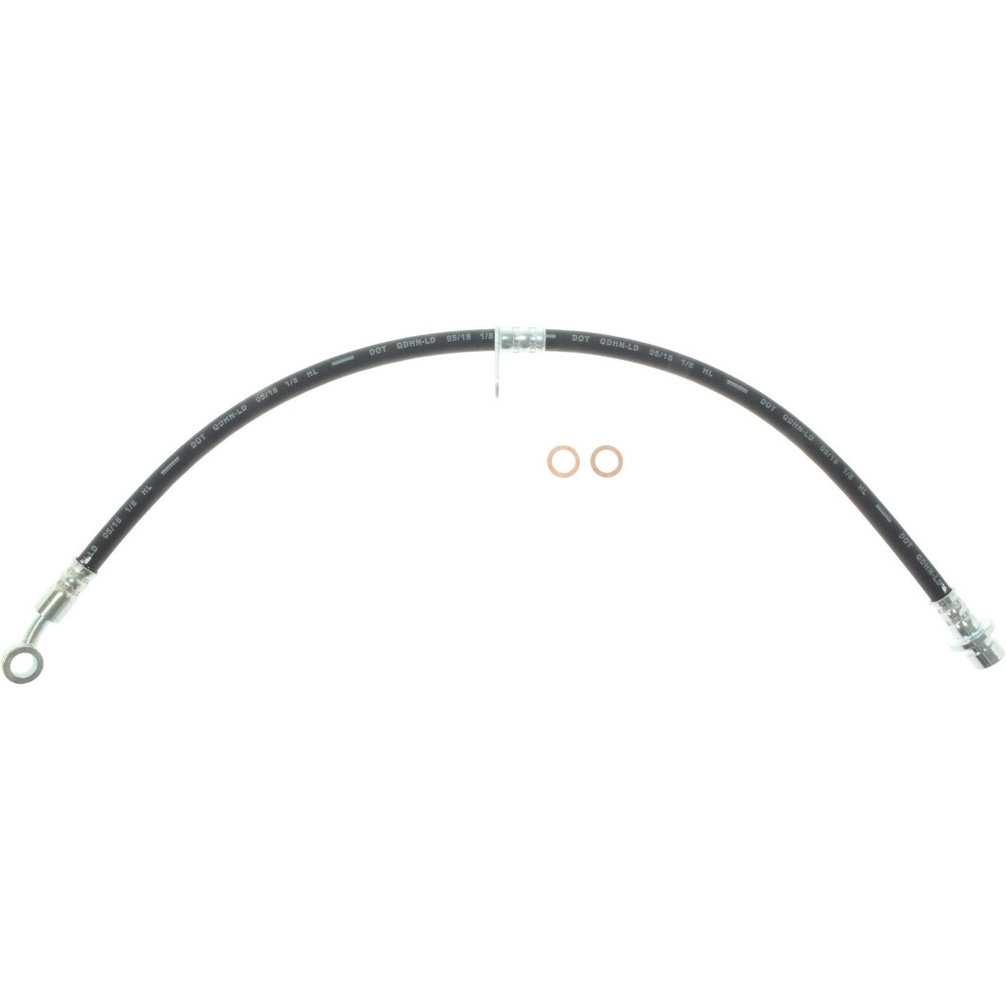 Centric Parts Brake Hose  top view frsport 150.40135