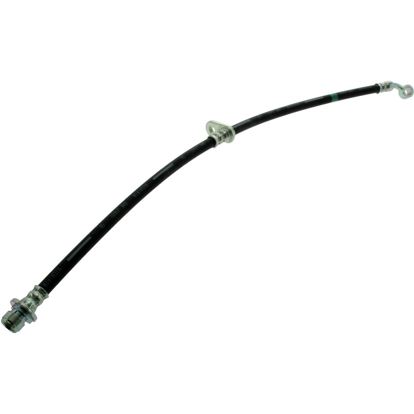 Centric Parts Brake Hose  top view frsport 150.40150