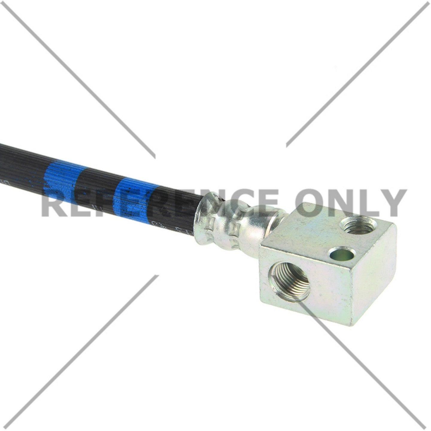 Stoptech Centric Brake Hose - Front Left 150.40164