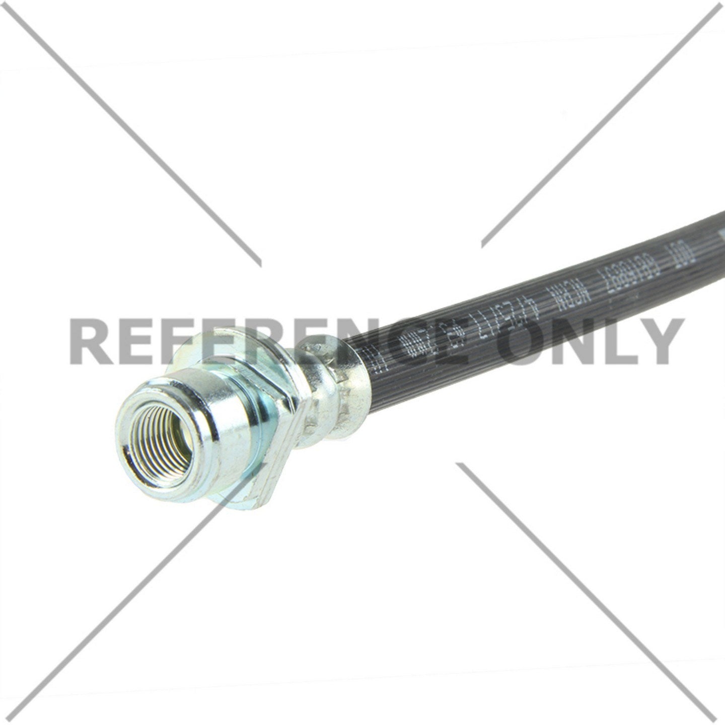 Stoptech Centric Brake Hose - Front Left 150.40164