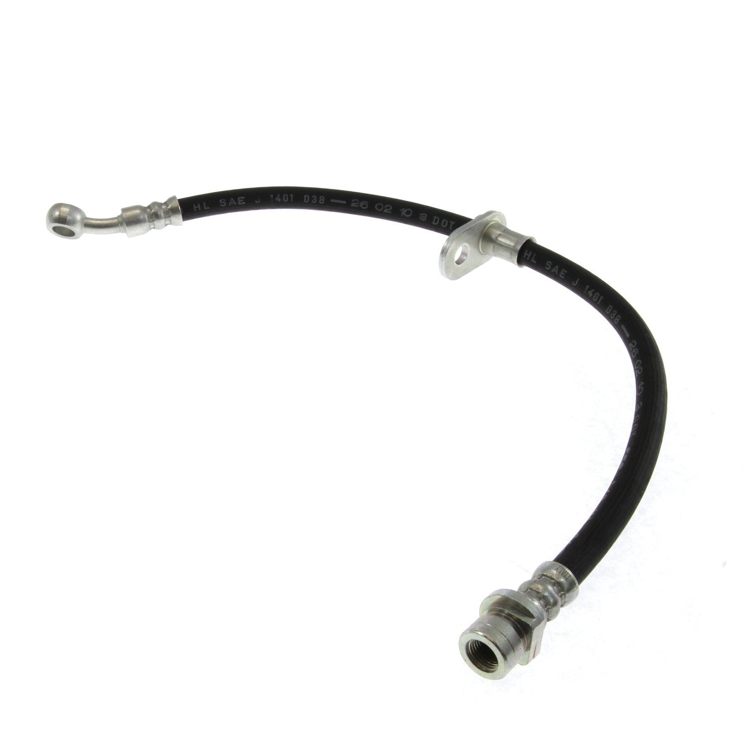 centric parts brake hose  frsport 150.40335