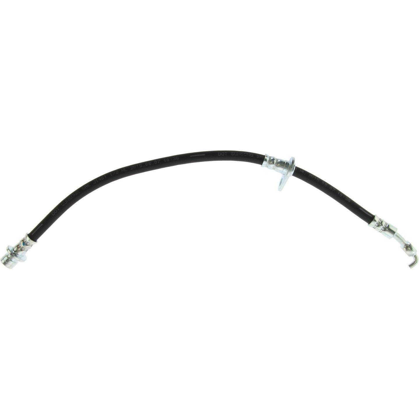 Centric Parts Brake Hose  top view frsport 150.40407