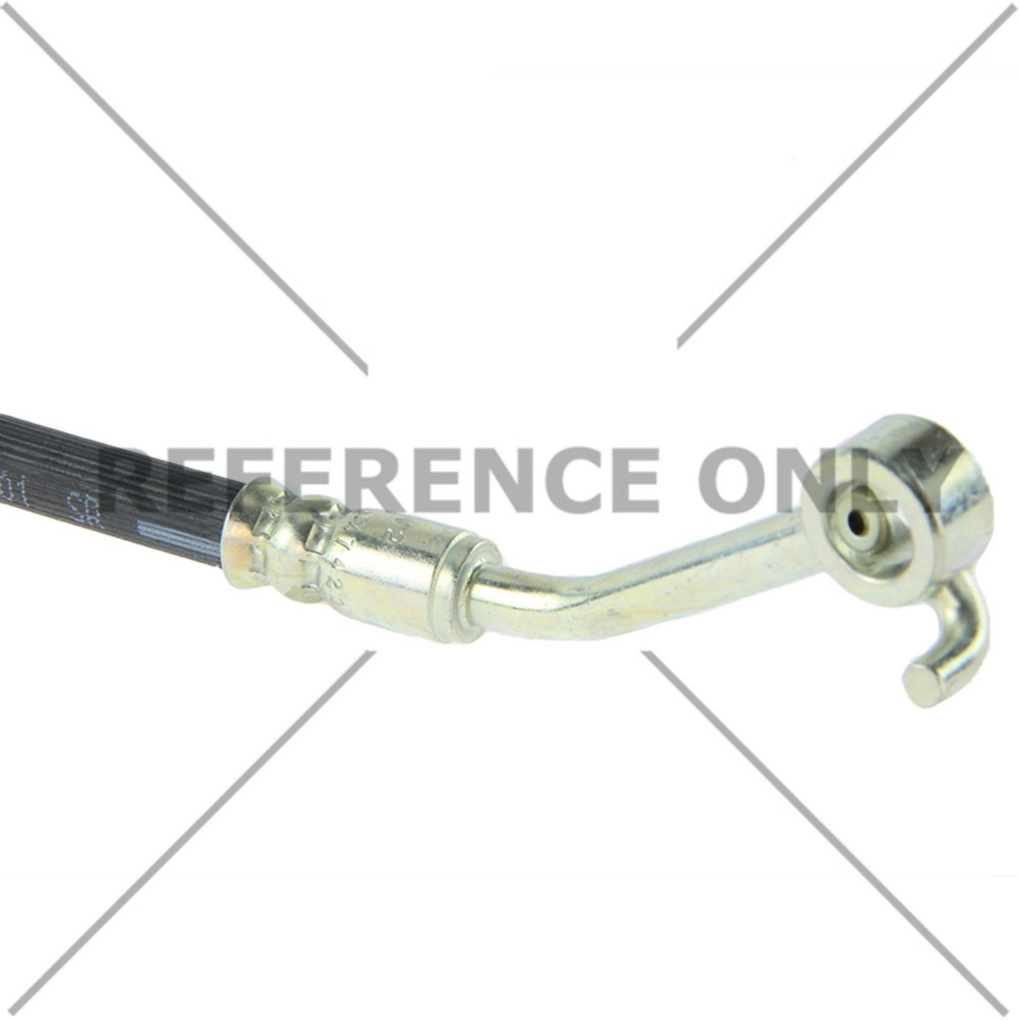 Stoptech Centric Brake Hose - Rear Right 150.40427