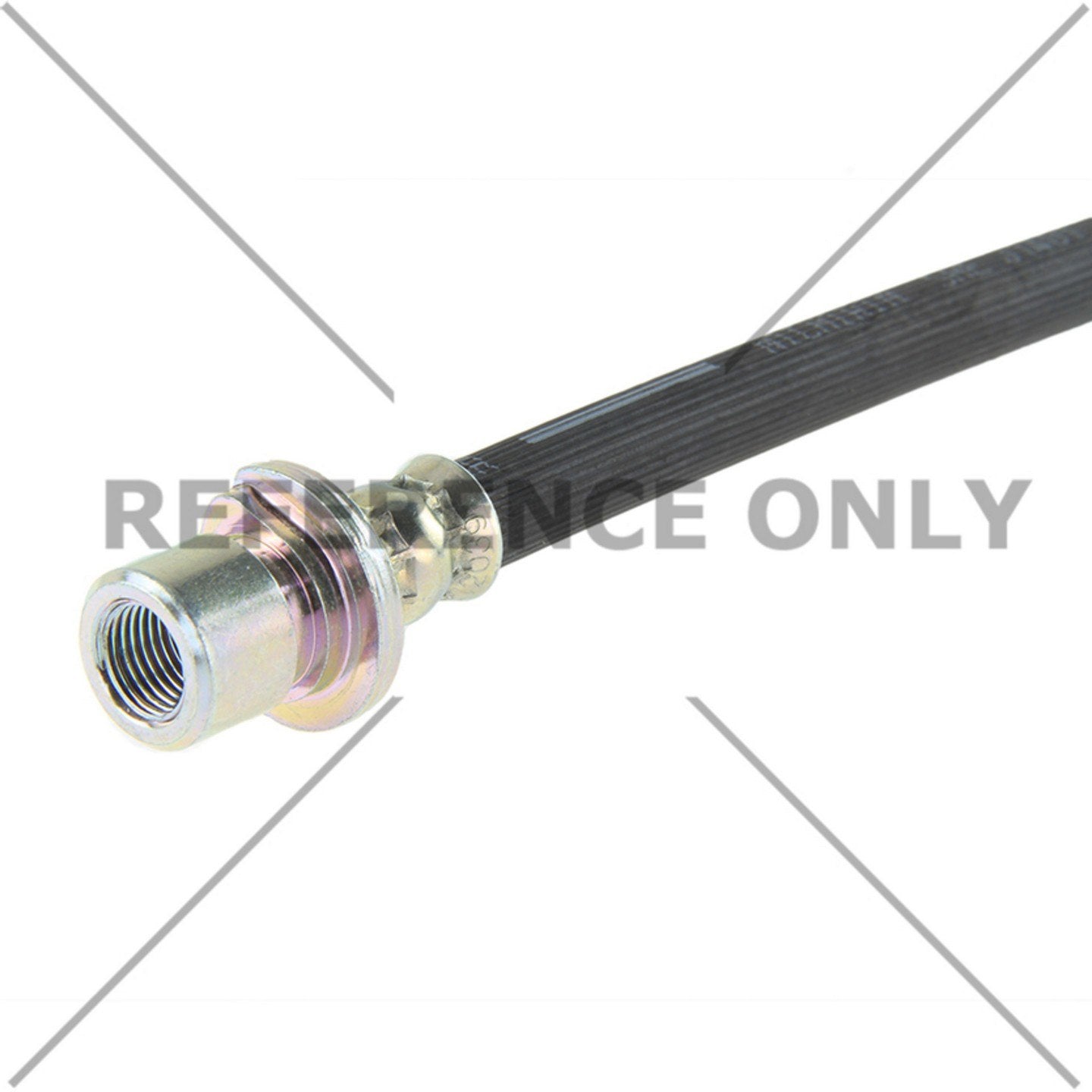 Stoptech Centric Brake Hose - Rear Right 150.40427