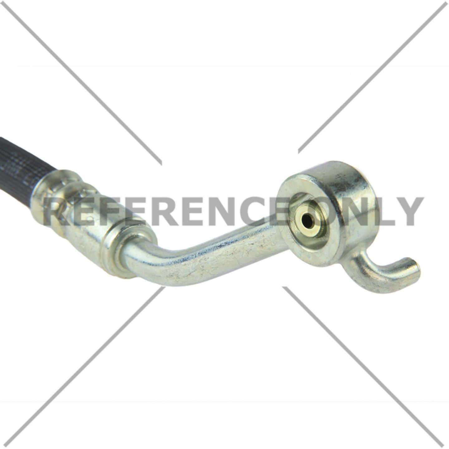 Stoptech Centric Brake Hose - Rear Left 150.40428