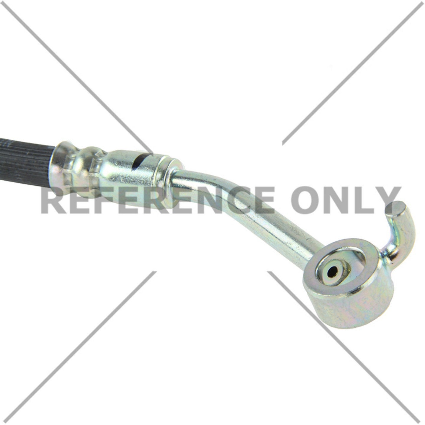 Stoptech Centric Brake Hose - Rear Left 150.40432