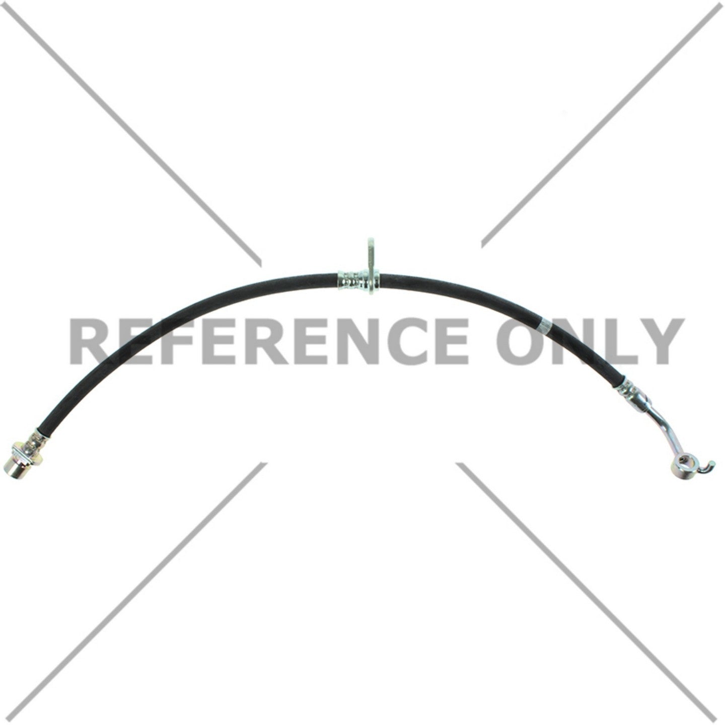 Centric Parts Brake Hose  top view frsport 150.40439