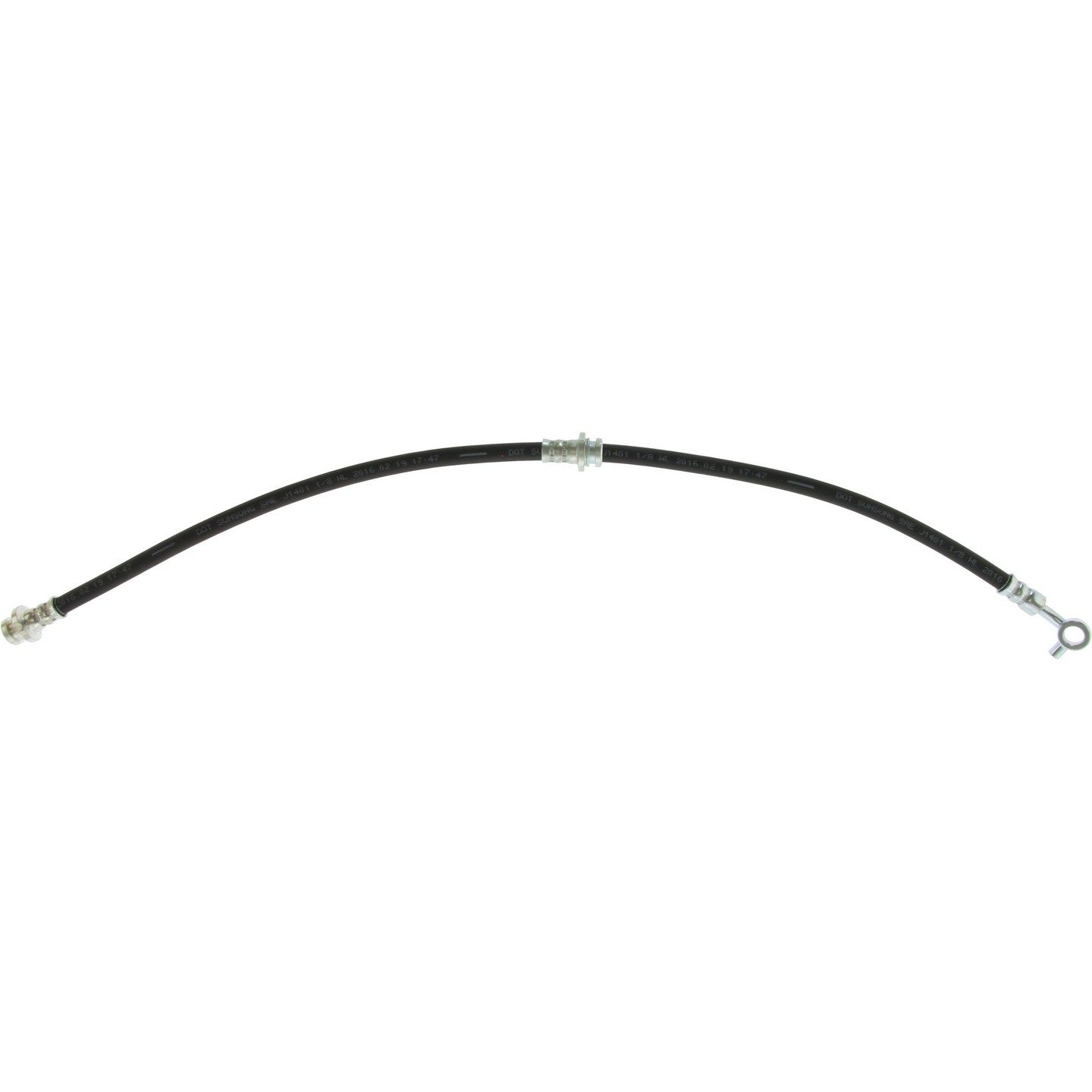 Centric Parts Brake Hose  top view frsport 150.42132