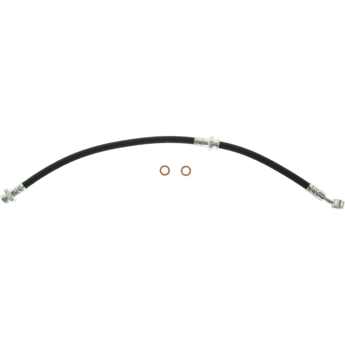 Centric Parts Brake Hose  top view frsport 150.42143