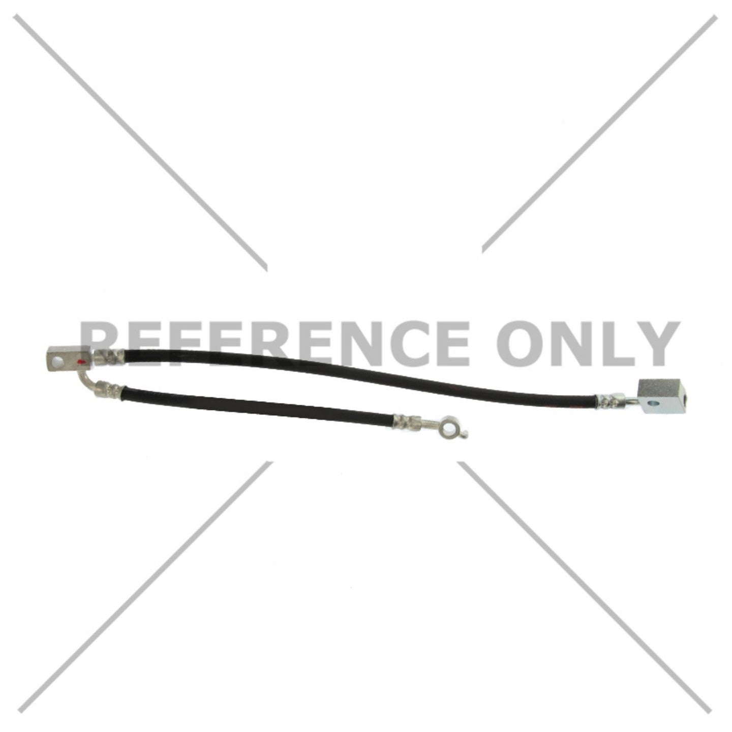 Centric Parts Brake Hose  top view frsport 150.42160