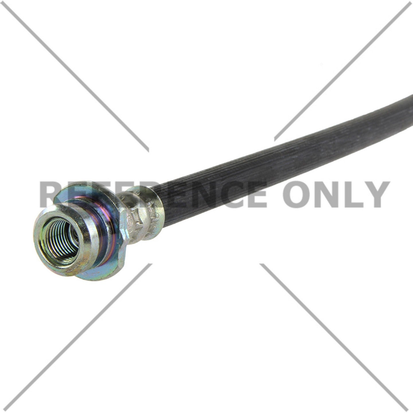 Stoptech Centric 16-19 Nissan Titan Brake Hose - Rear Left 150.42438