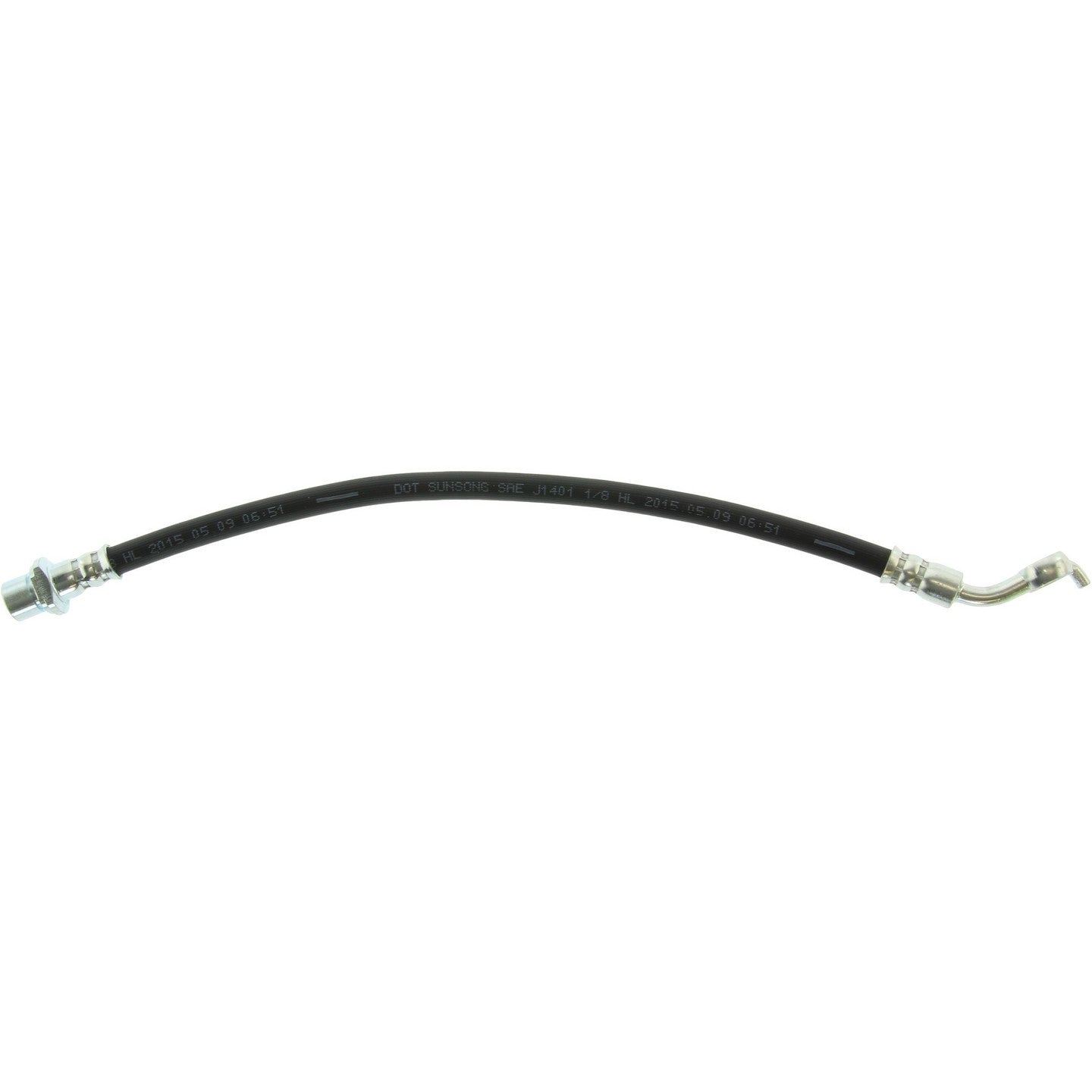 Centric Parts Brake Hose  top view frsport 150.44170