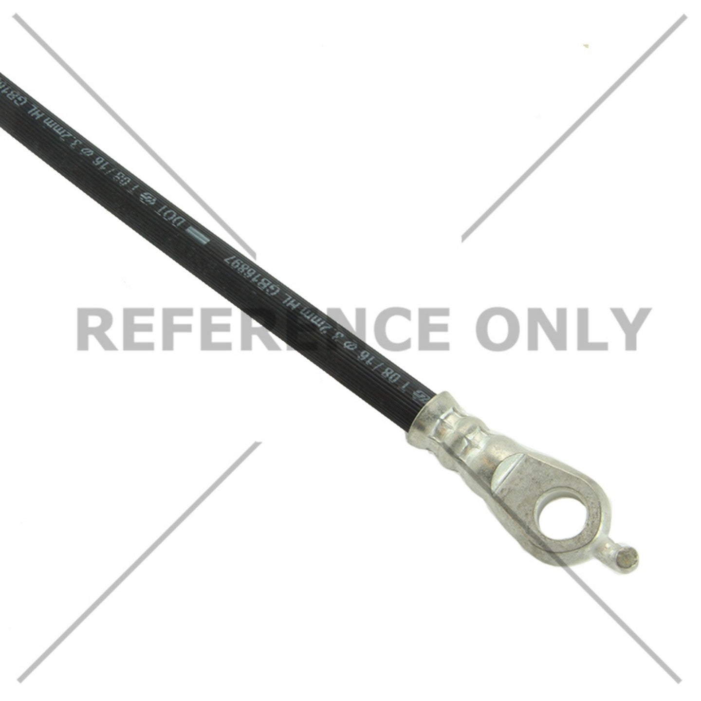 Stoptech Centric 16-17 Toyota Prius Brake Hose - Front Left 150.44188