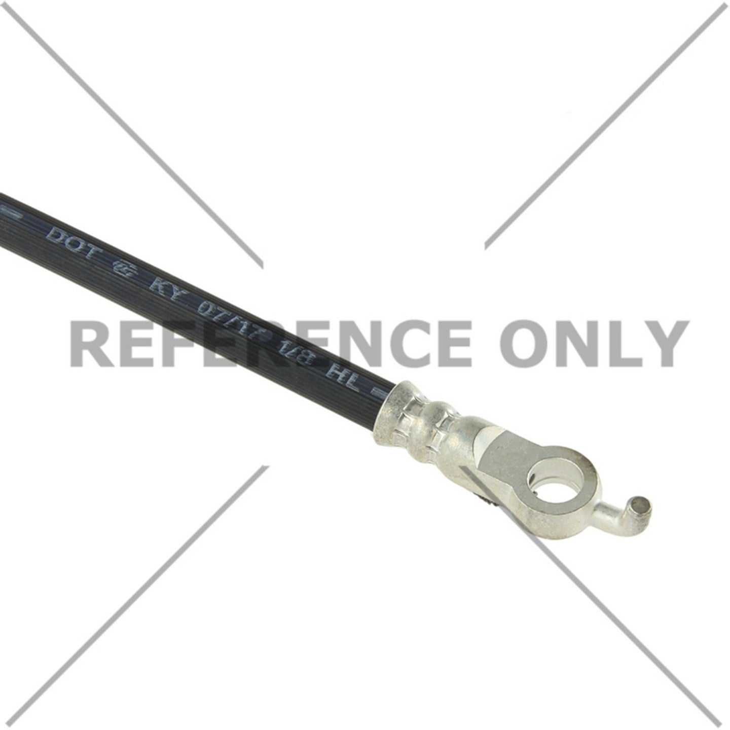 Stoptech Centric 2018 Toyota Camry Brake Hose - Front Right 150.44189