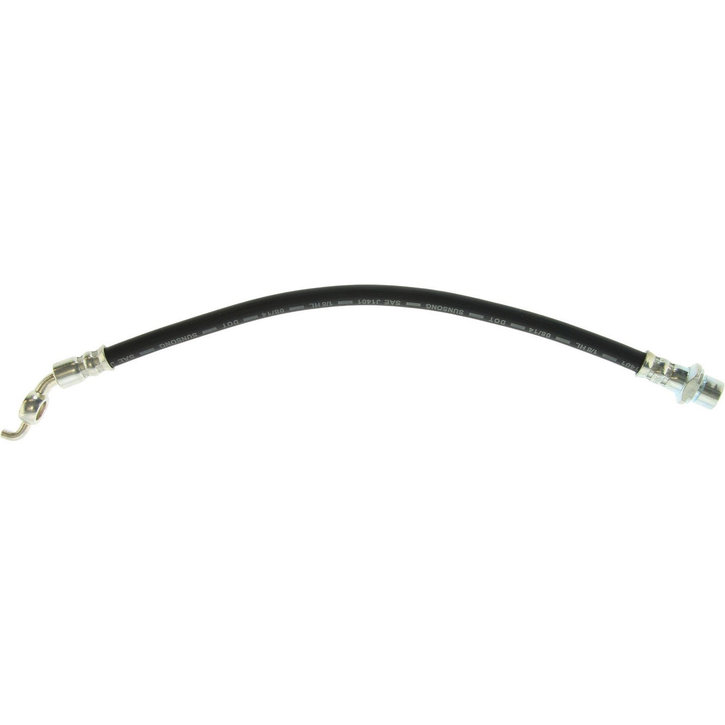 Centric Parts Brake Hose  top view frsport 150.44471