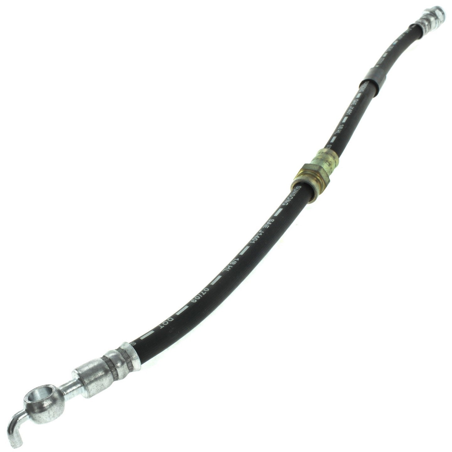 Centric Parts Brake Hose  top view frsport 150.45050