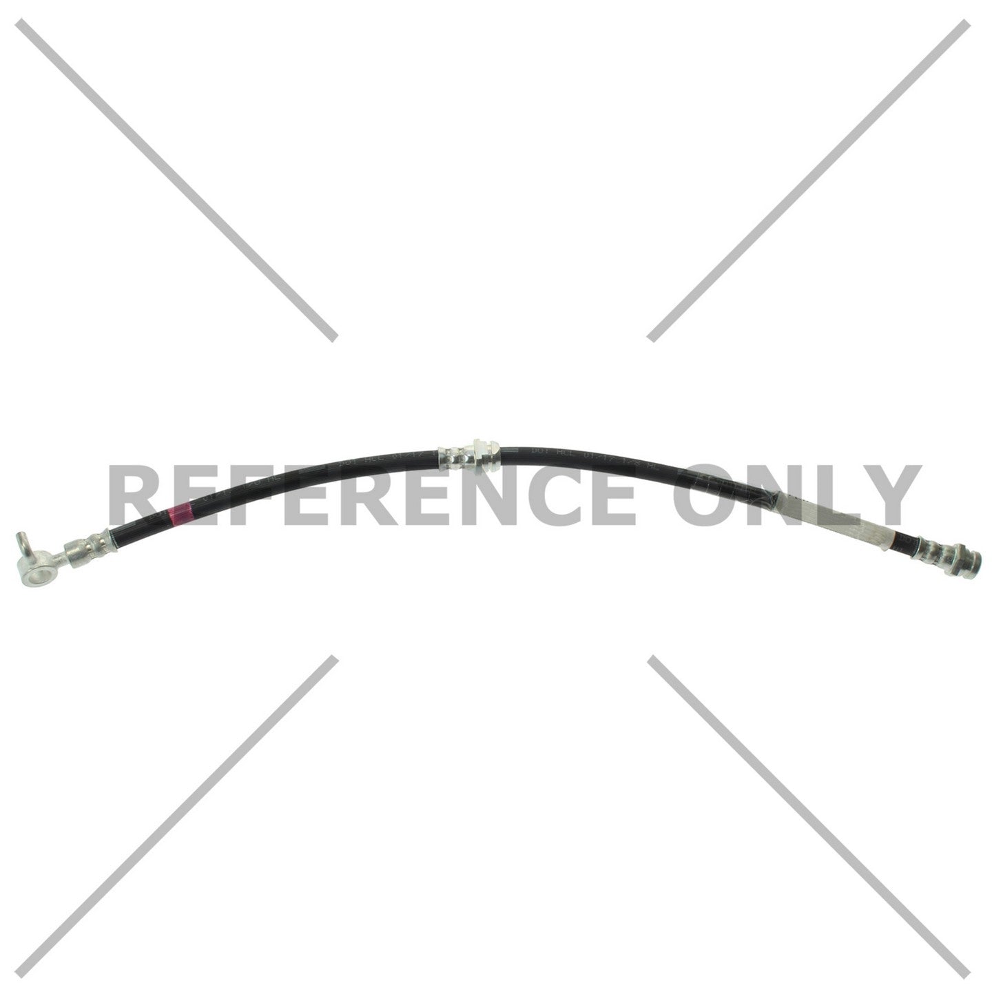 Centric Parts Brake Hose  top view frsport 150.45068