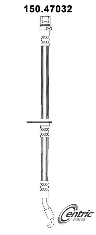 Stoptech Centric Brake Hose - Front Left 150.47032