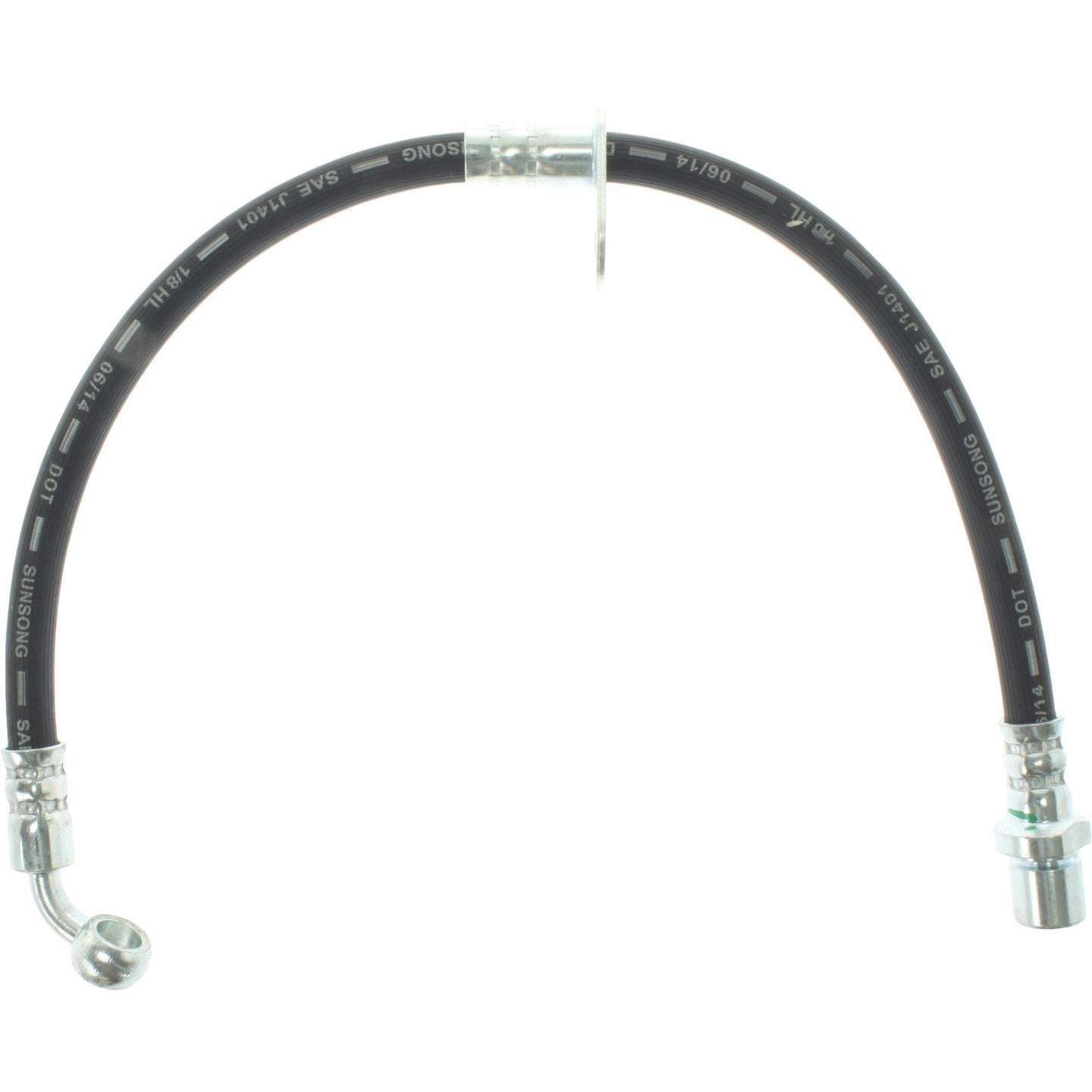 Centric Parts Brake Hose  top view frsport 150.47337
