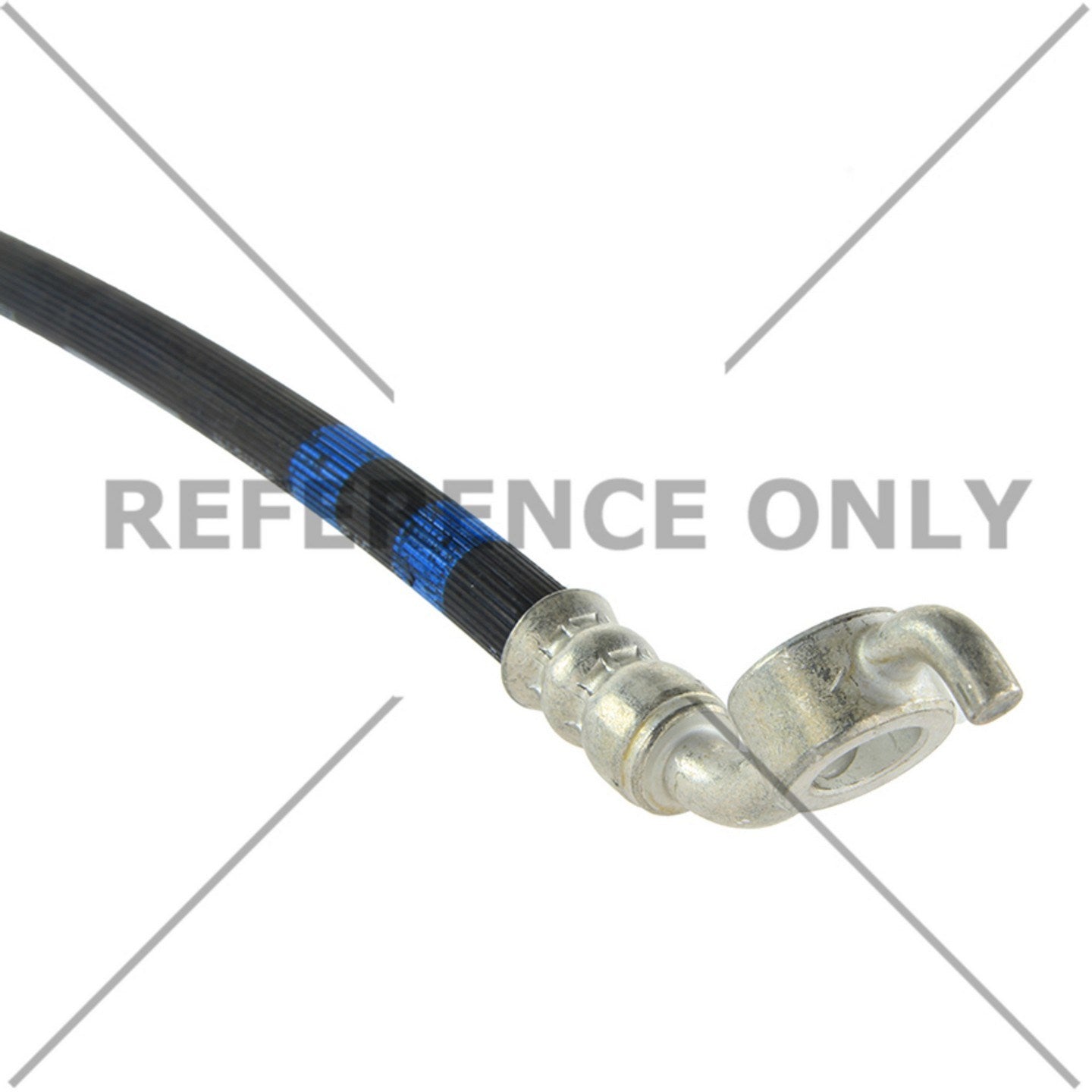 Stoptech Centric 17-19 Subaru Impreza Brake Hose - Rear Left 150.47356