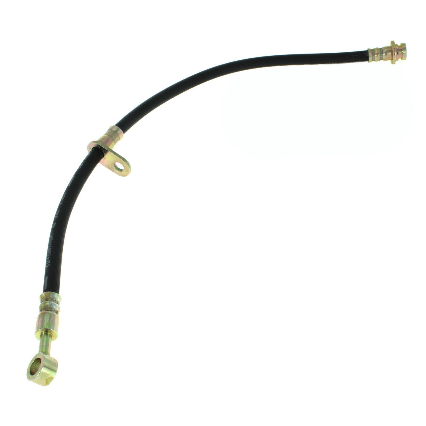 Centric Parts Brake Hose  top view frsport 150.48031