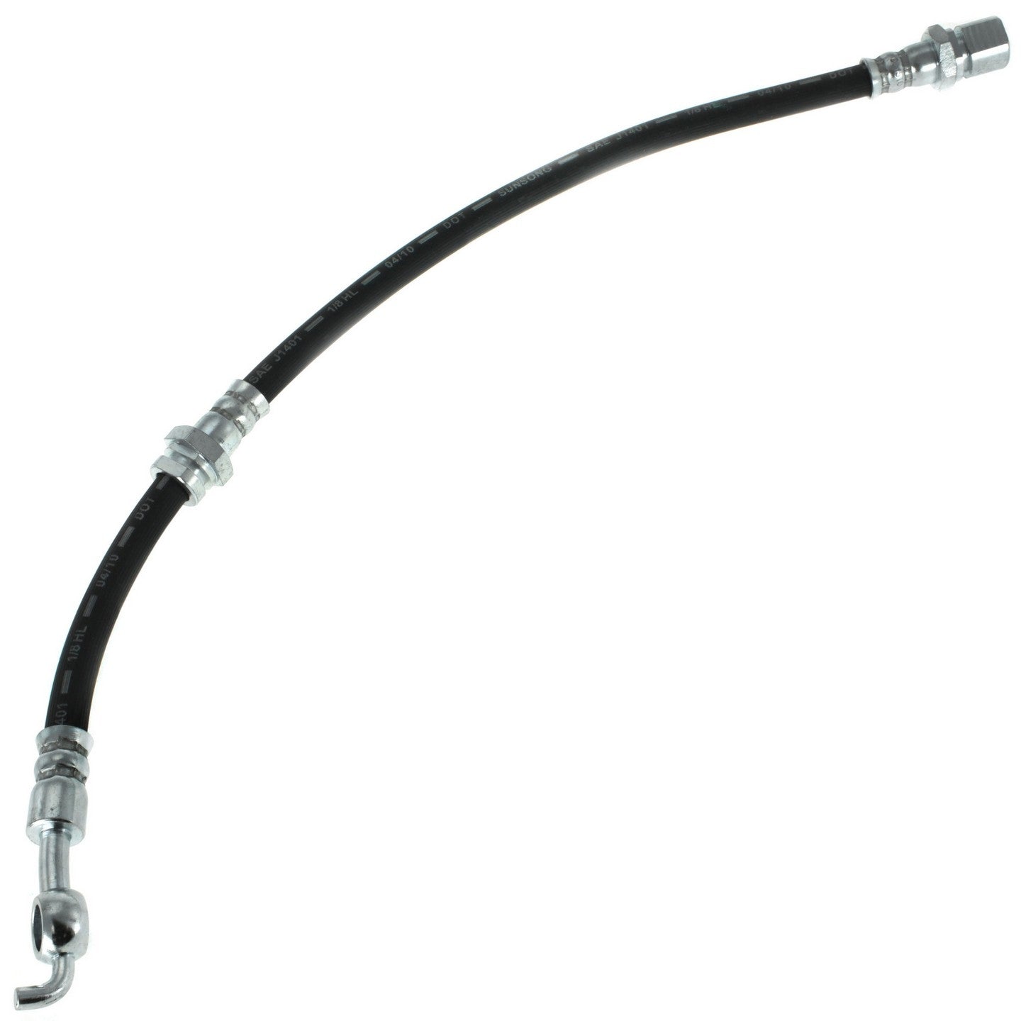 Centric Parts Brake Hose  top view frsport 150.49307