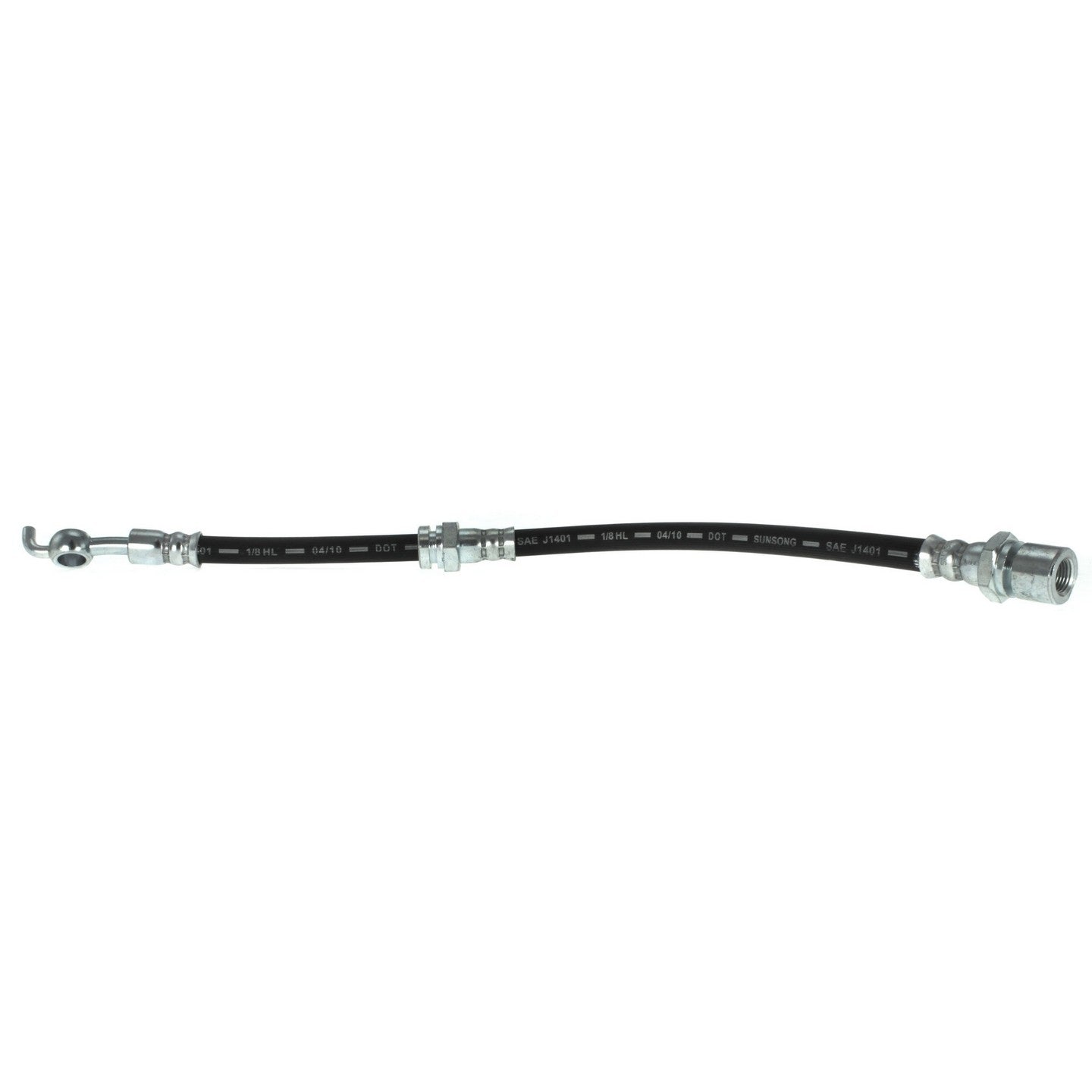 Centric Parts Brake Hose  top view frsport 150.49308