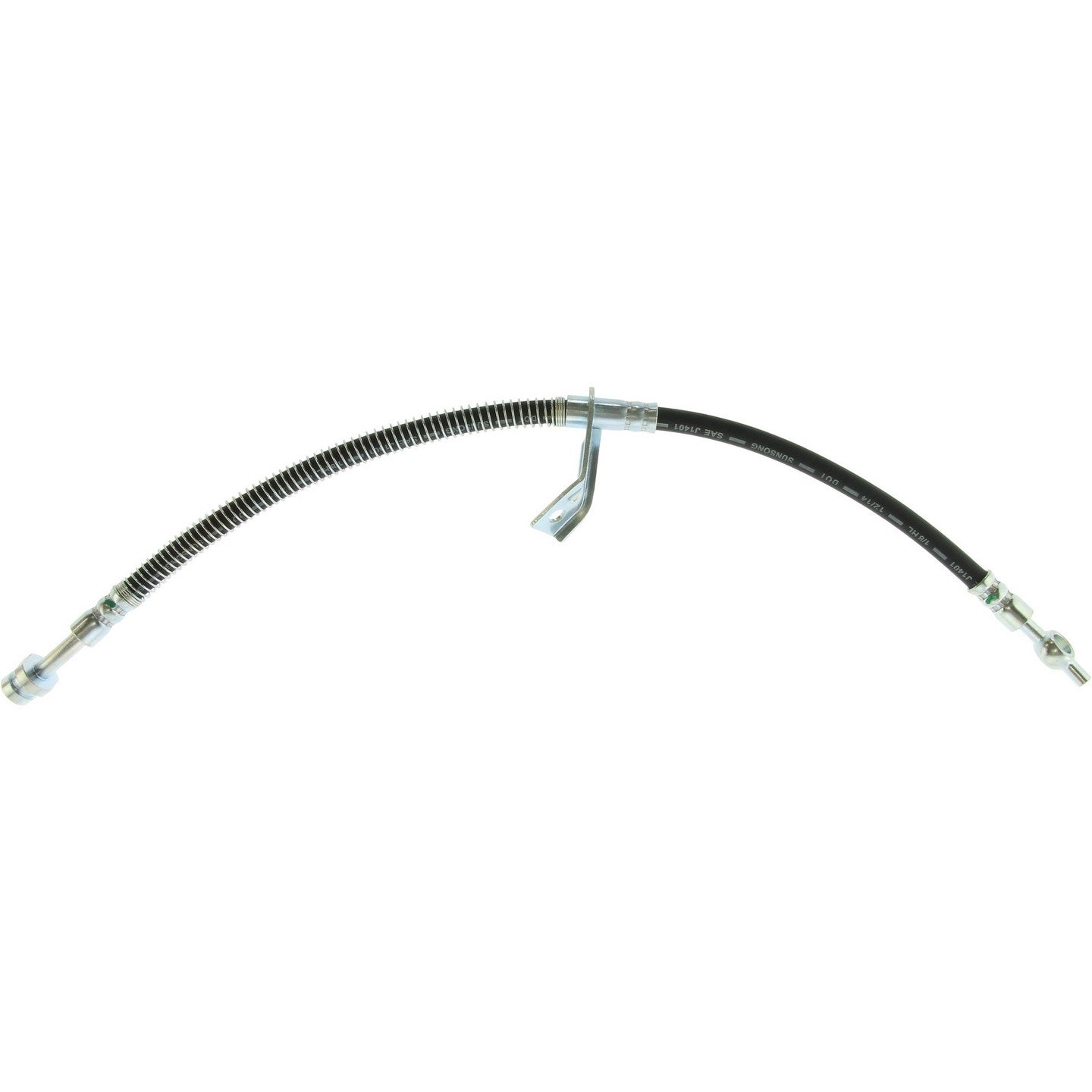 Centric Parts Brake Hose  top view frsport 150.50062