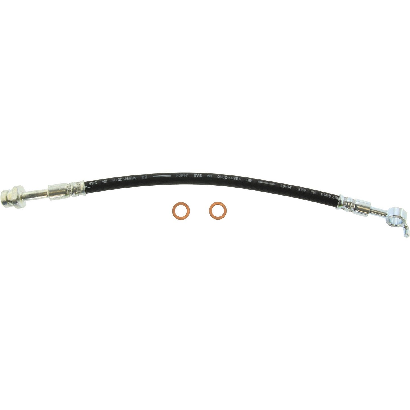 Centric Parts Brake Hose  top view frsport 150.50383