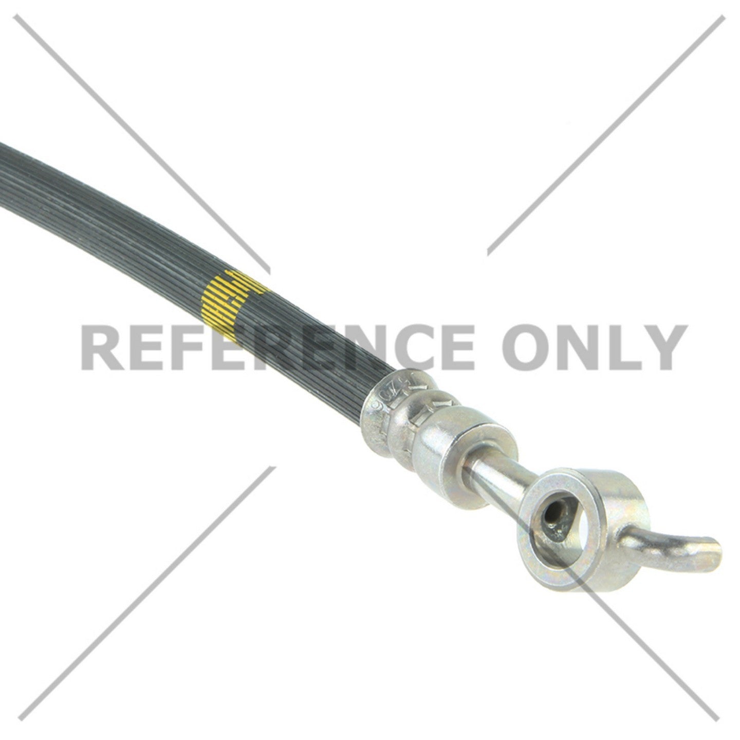 Stoptech Centric 17-19 Kia Sportage Brake Hose - Rear Left 150.50384