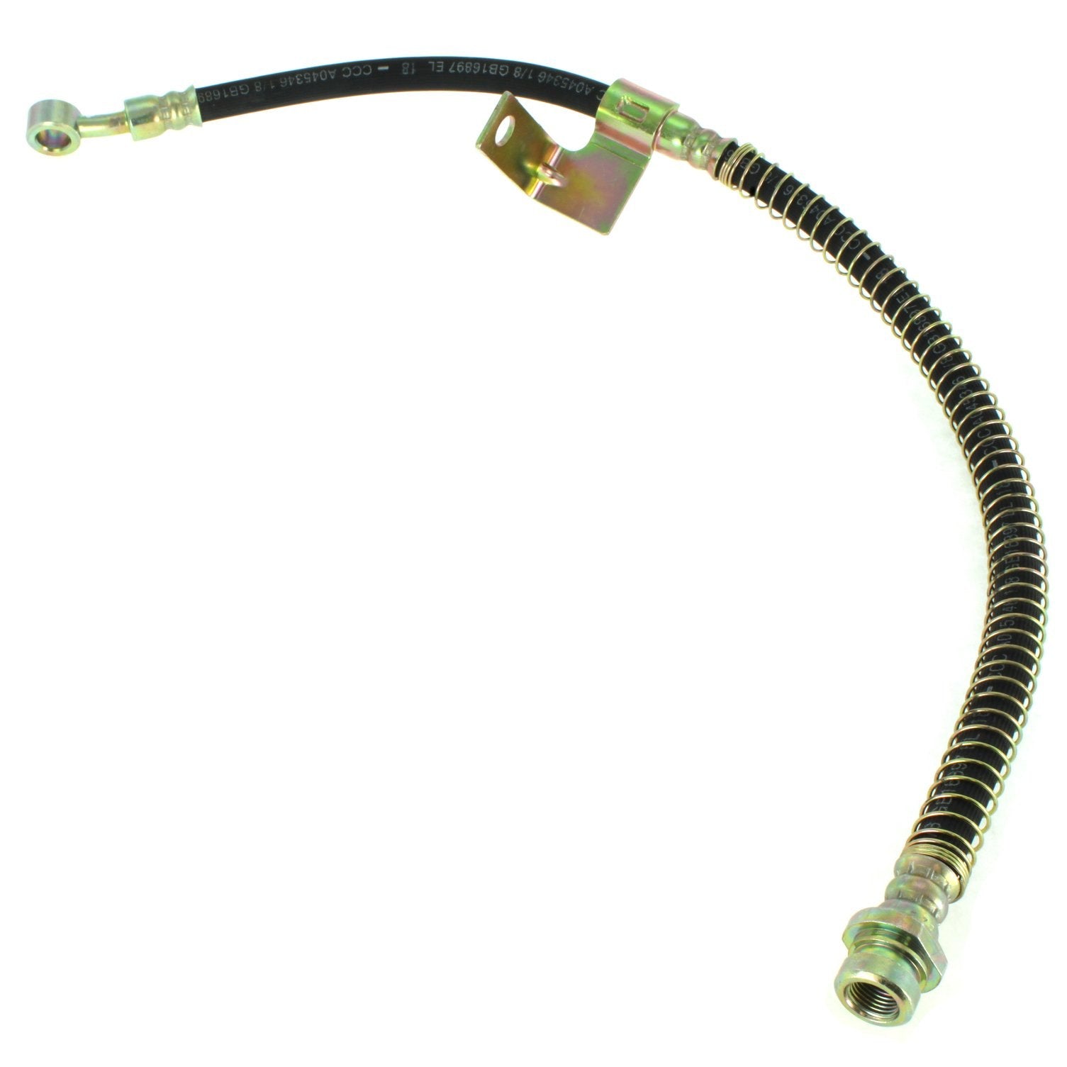 centric parts brake hose  frsport 150.51058