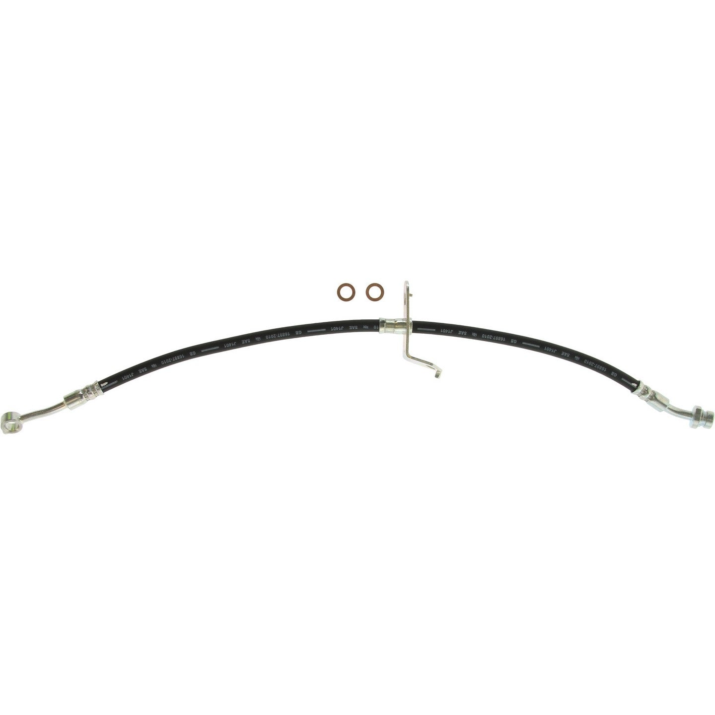 StopTech Brake Hose  top view frsport 150.51115