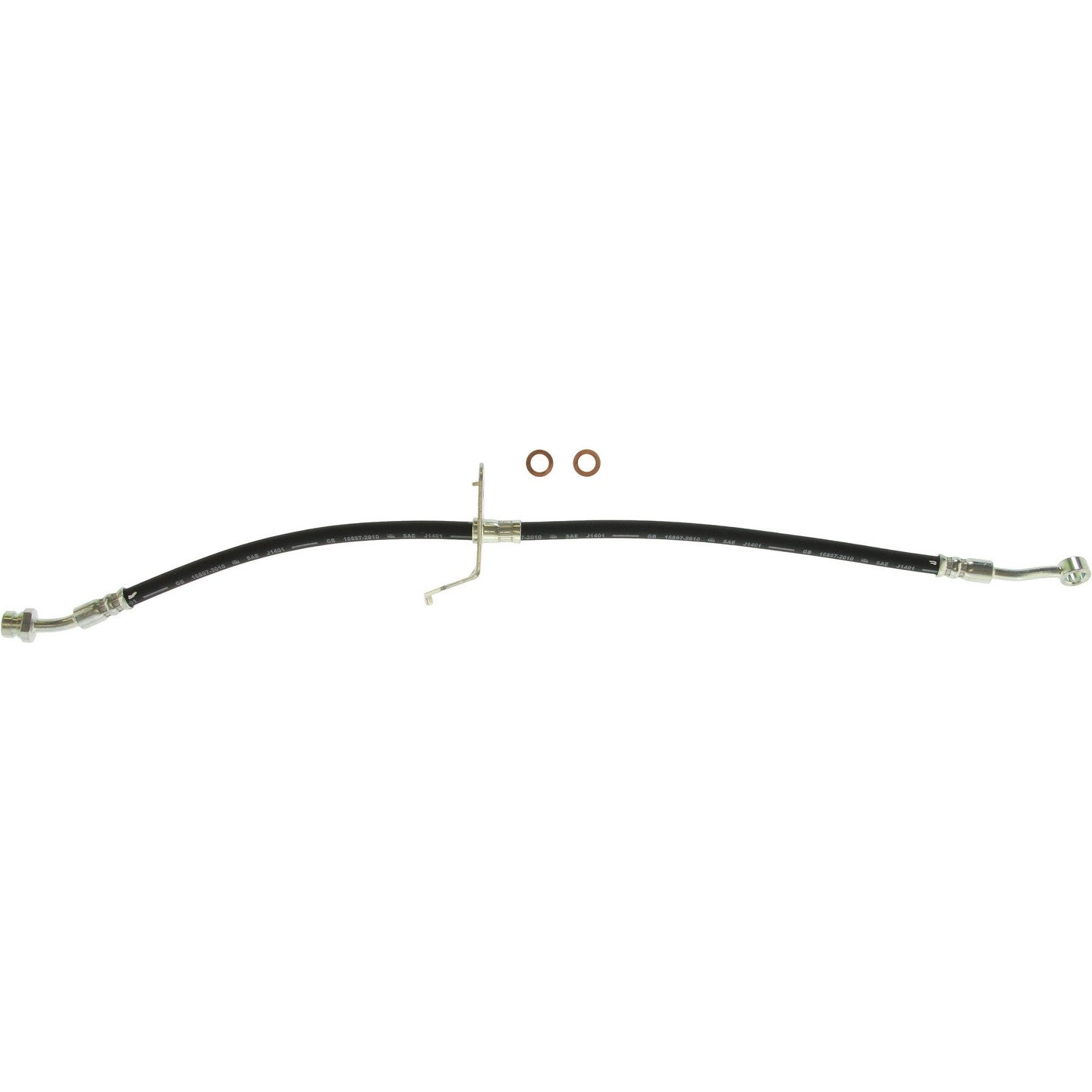Centric Parts Brake Hose  top view frsport 150.51116