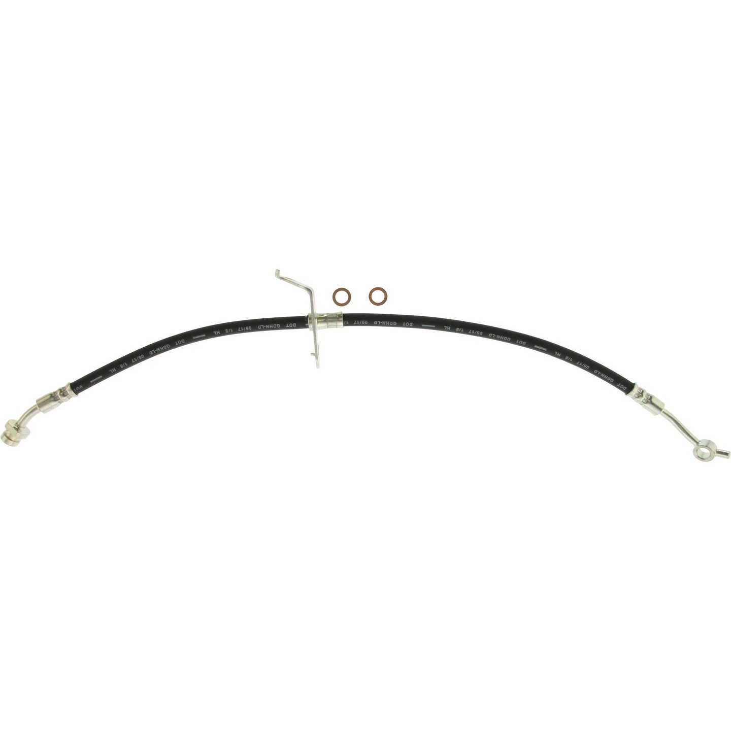 Centric Parts Brake Hose  top view frsport 150.51118