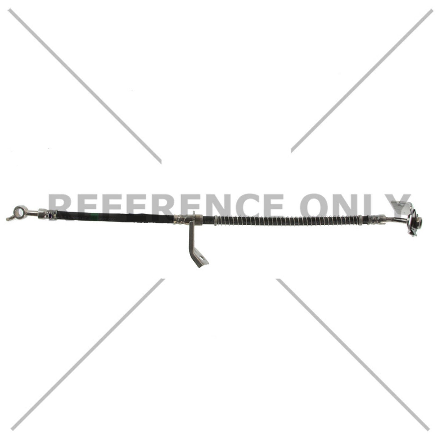 Centric Parts Brake Hose  top view frsport 150.51126