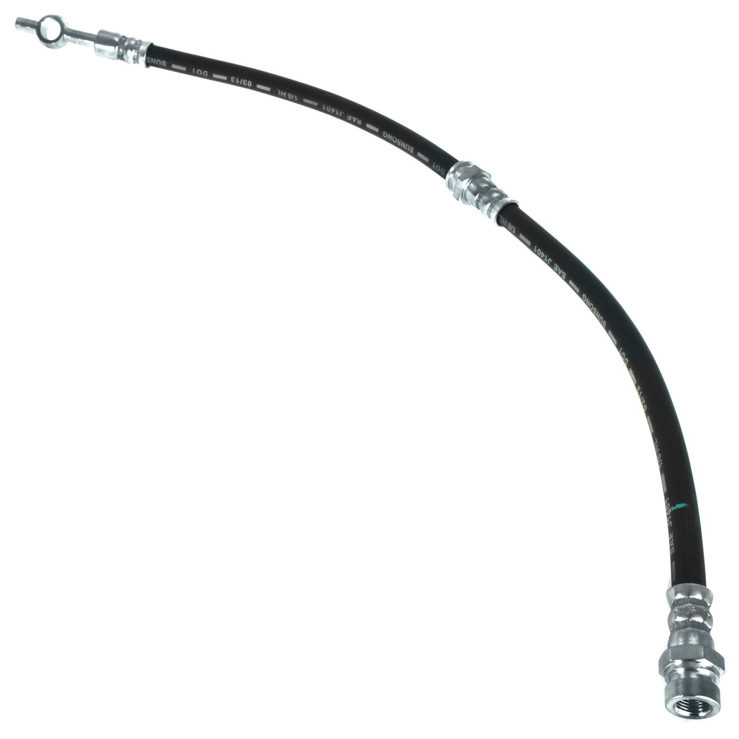 centric parts brake hose  frsport 150.51308