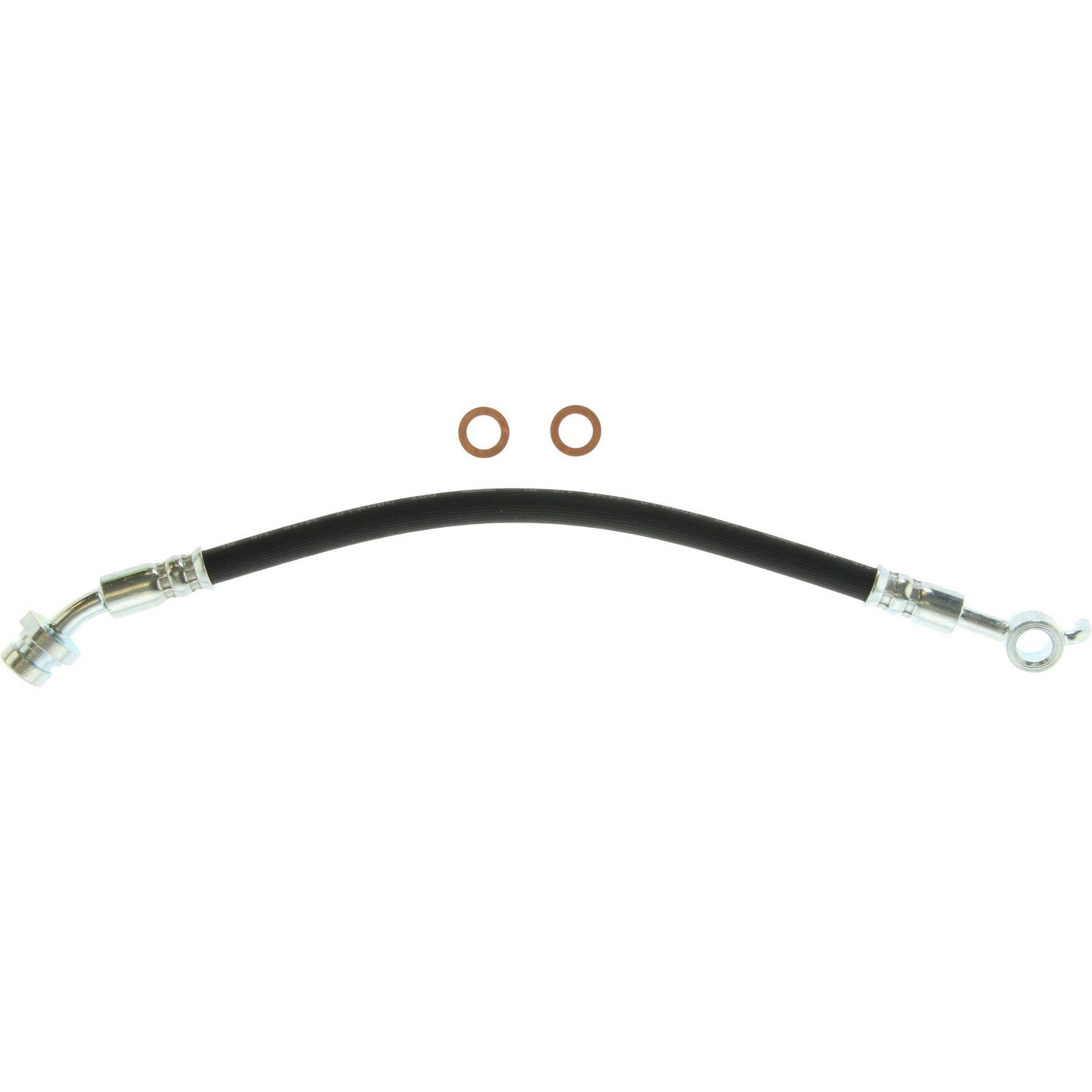 Centric Parts Brake Hose  top view frsport 150.51366