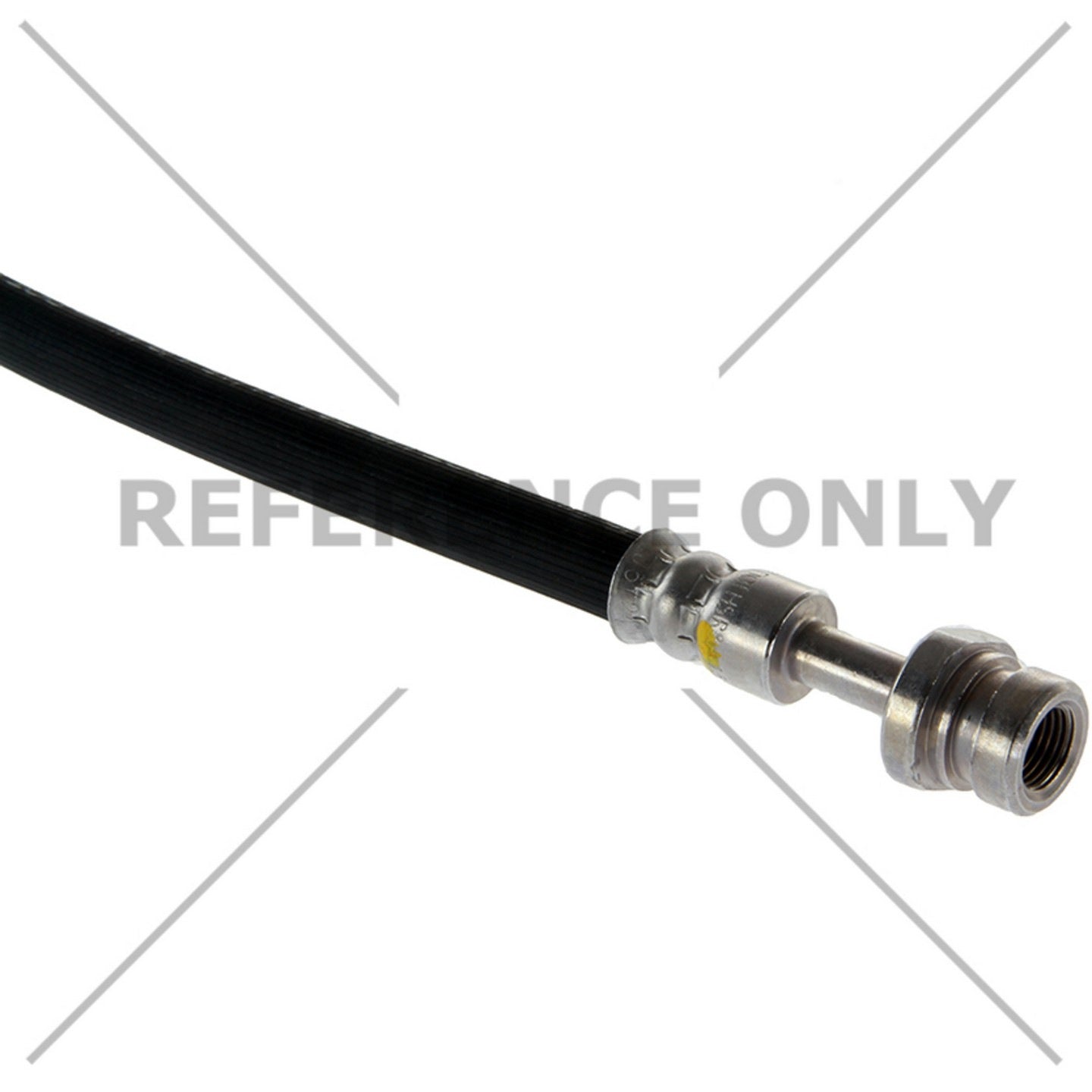 Stoptech Centric 17-20 Hyundai Elantra Brake Hose - Rear Left 150.51372