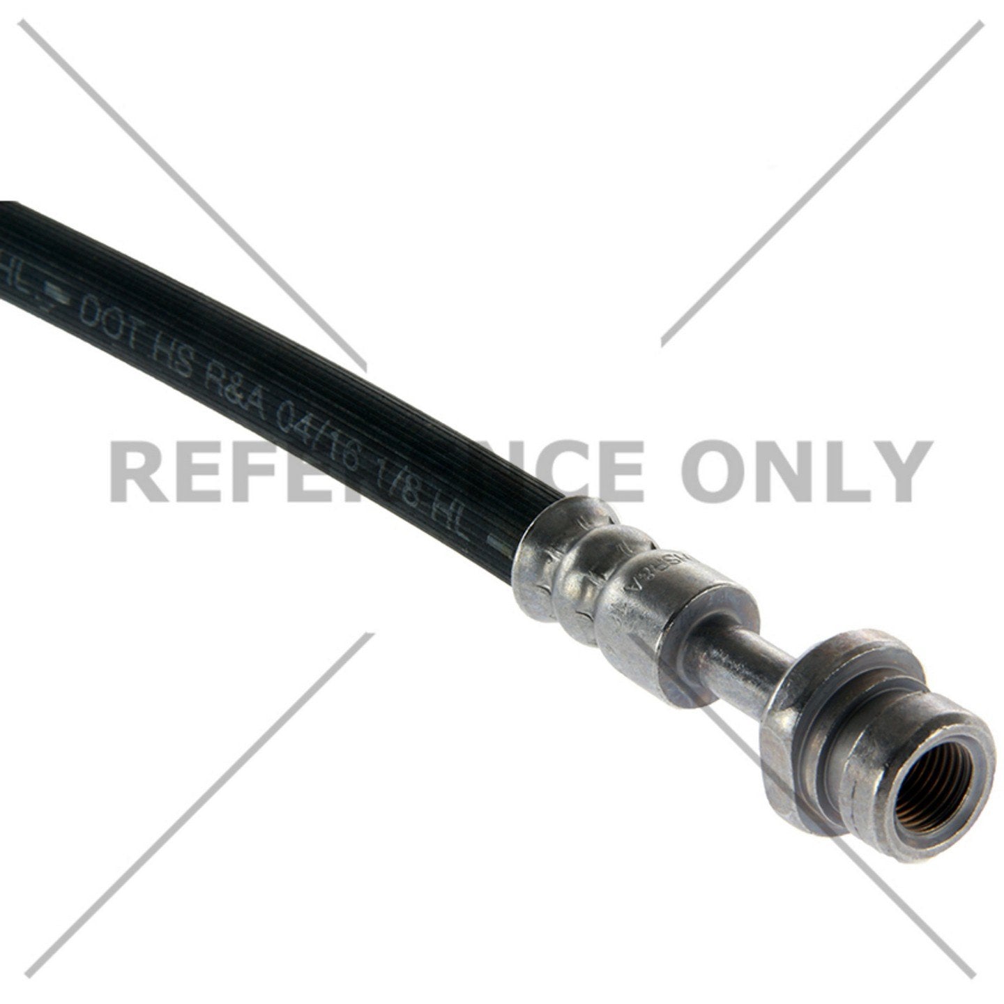 Stoptech Centric 17-18 Hyundai Elantra Brake Hose - Rear Right 150.51373