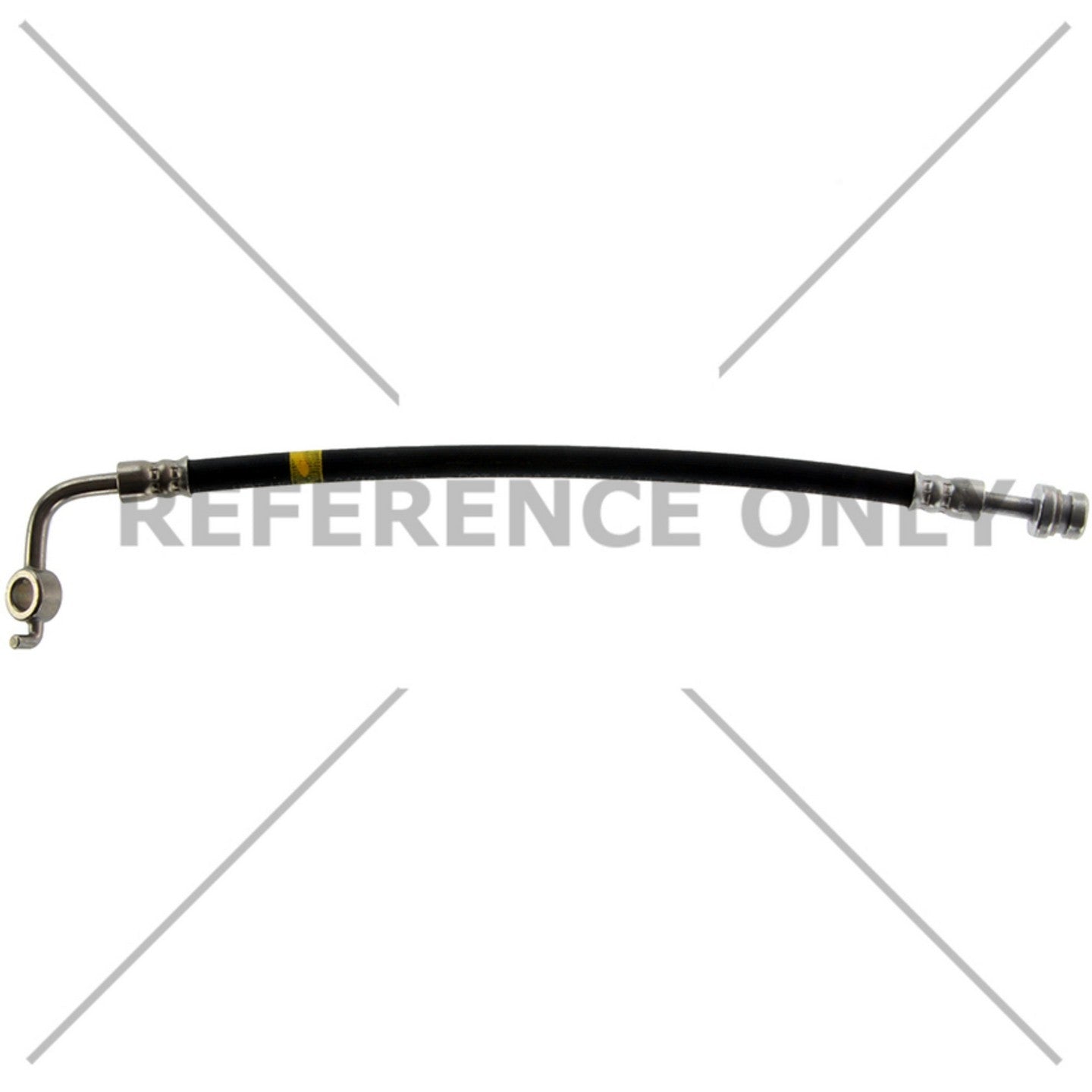 Centric Parts Brake Hose  top view frsport 150.51373