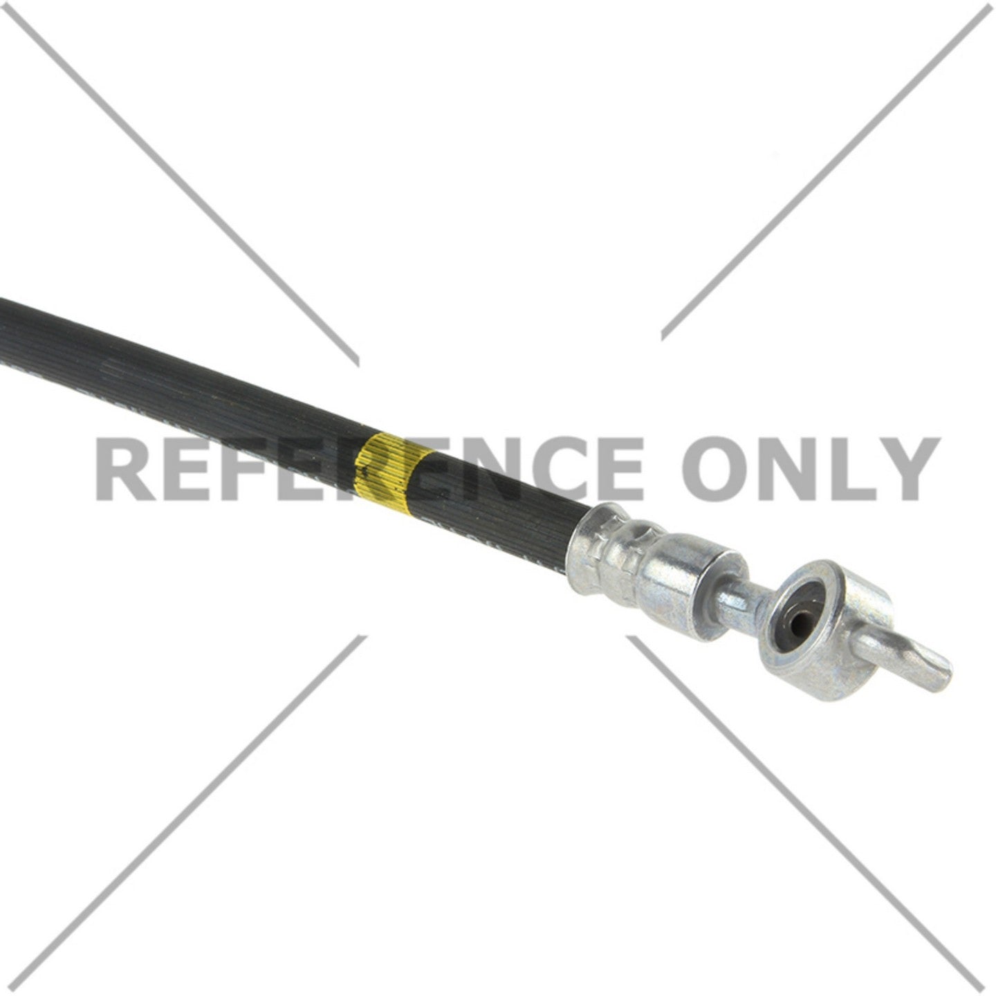 Stoptech Centric 18 Hyundai Elantra GT Brake Hose - Rear Right 150.51381