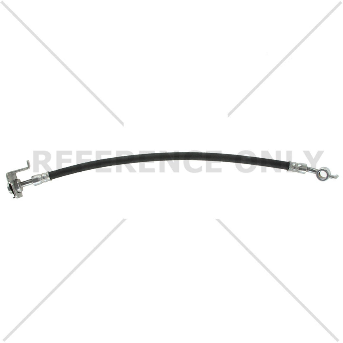 Centric Parts Brake Hose  top view frsport 150.51382