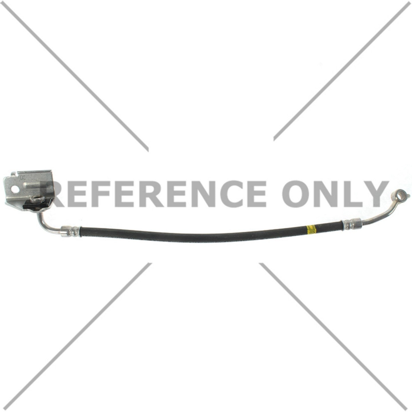 StopTech Brake Hose  top view frsport 150.51395