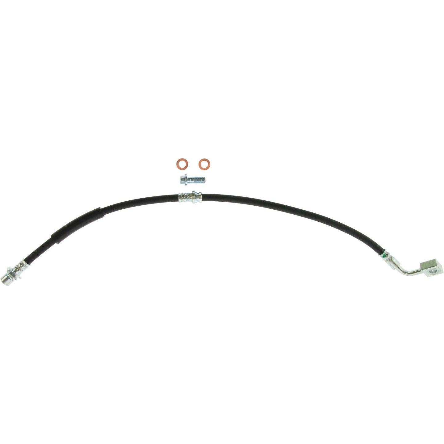 Centric Parts Brake Hose  top view frsport 150.52002