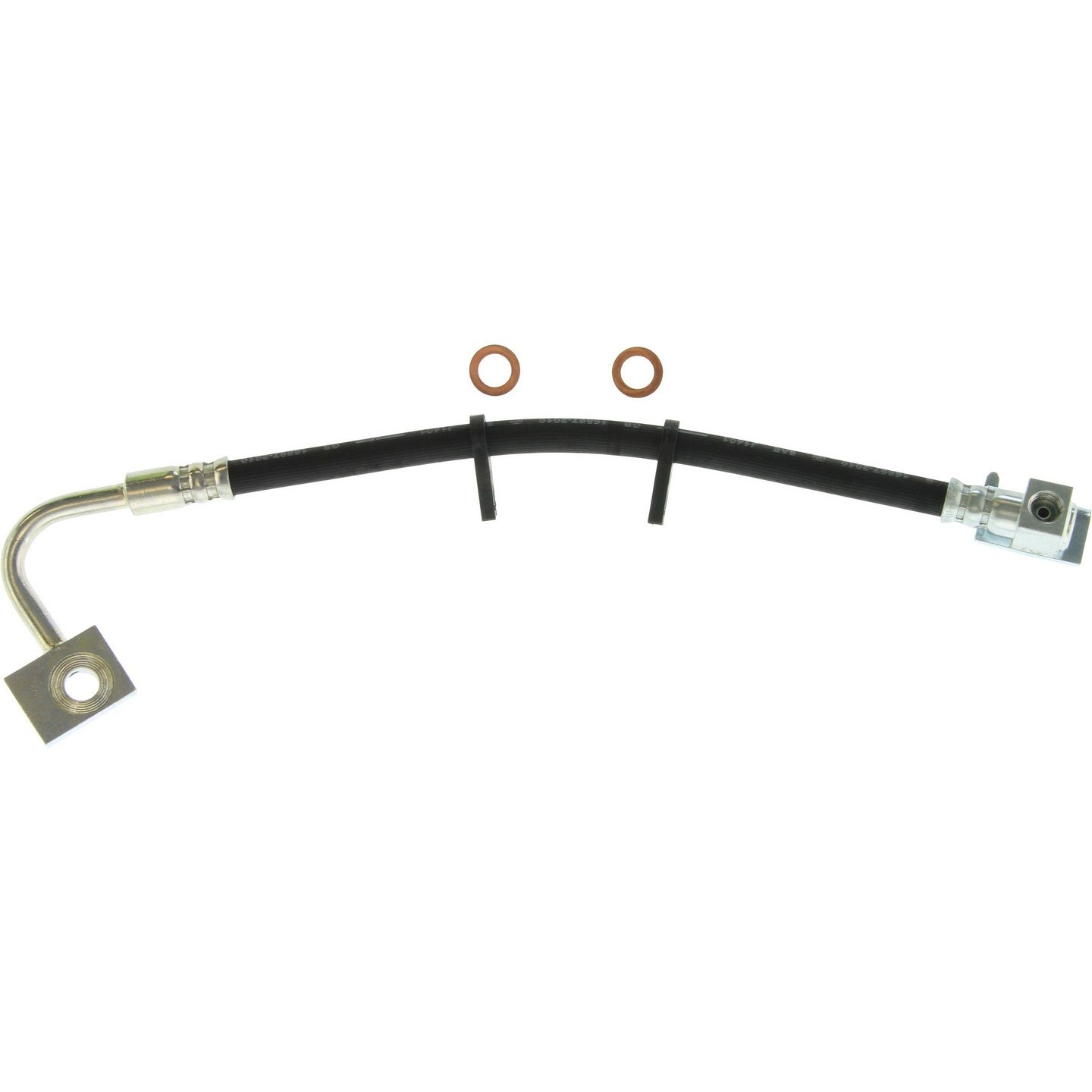Centric Parts Brake Hose  top view frsport 150.58305