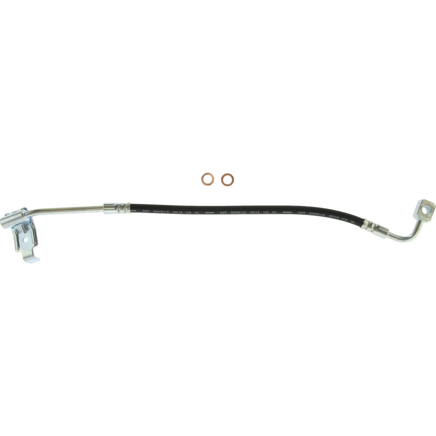 Centric Parts Brake Hose  top view frsport 150.58313