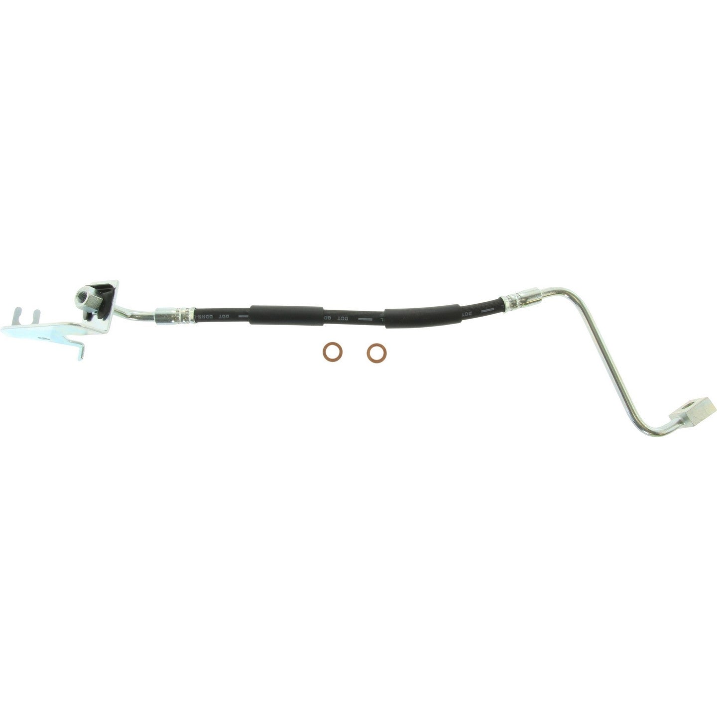 StopTech Brake Hose  top view frsport 150.61107