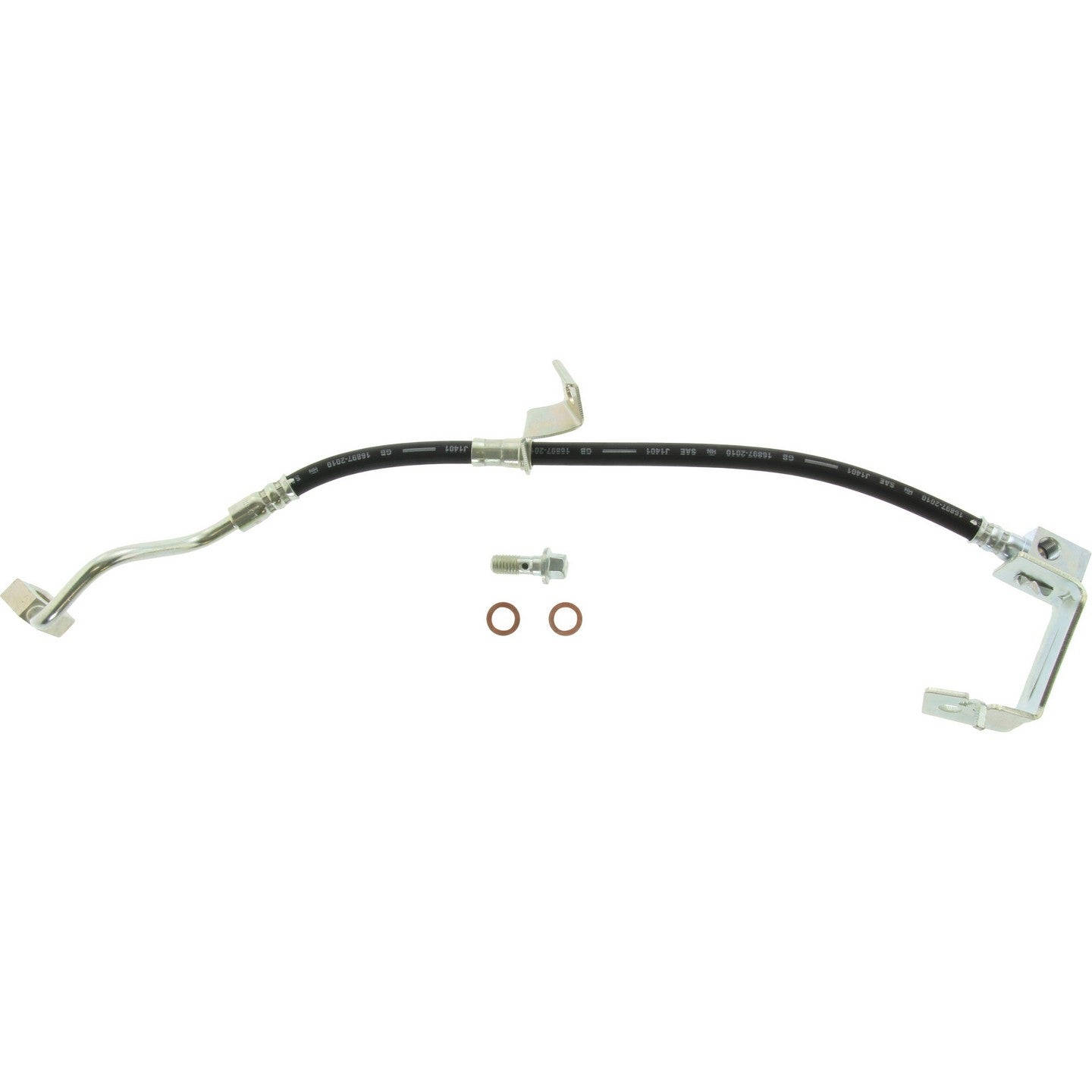 Centric Parts Brake Hose  top view frsport 150.61111