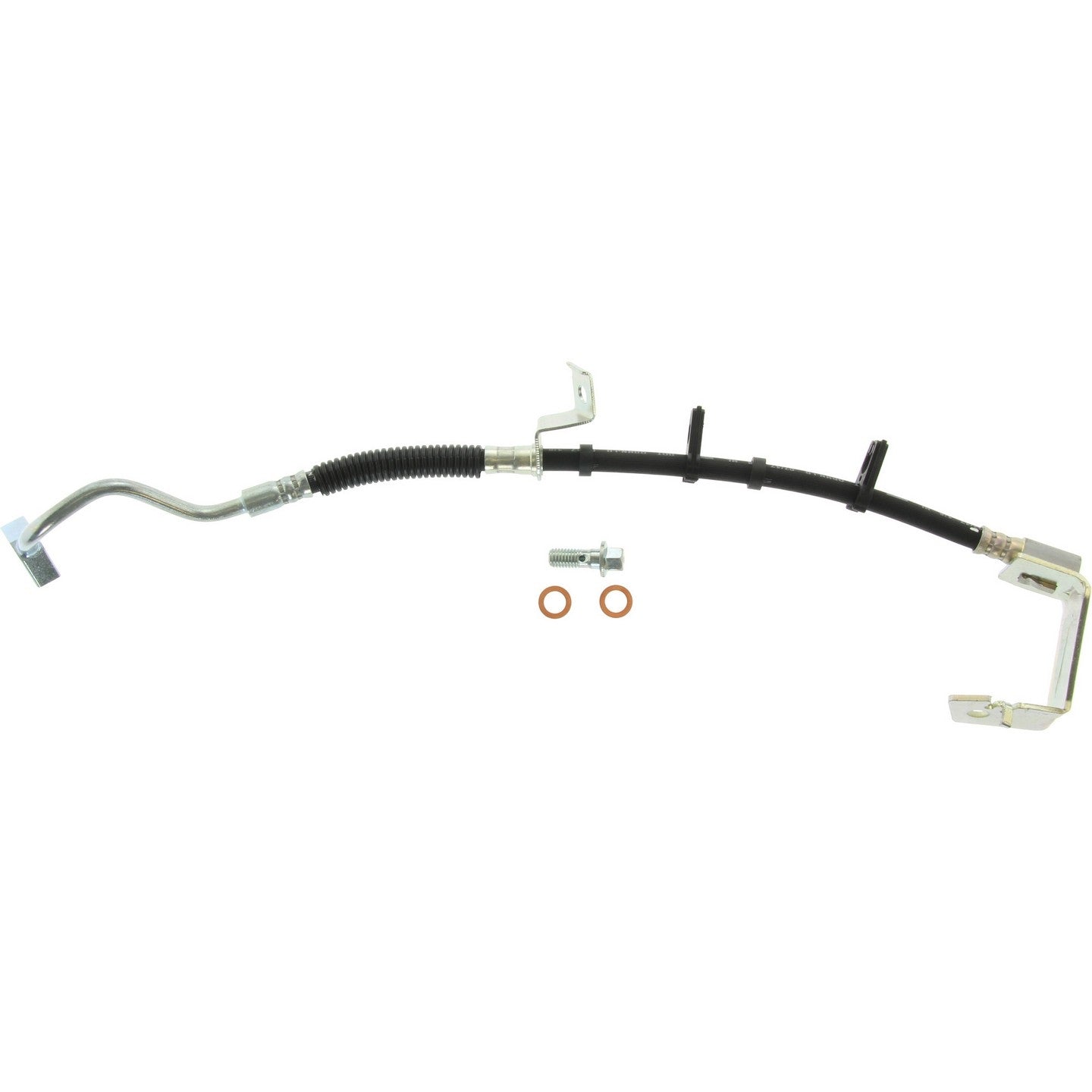 Centric Parts Brake Hose  top view frsport 150.61112